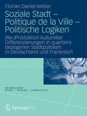 cover image of Soziale Stadt--Politique de la Ville--Politische Logiken